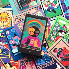 Rainbow Tarot Oracle Tarot Card