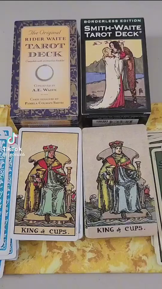 Discover the Rider-Waite Tarot Deck